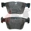 MERCE 1644201020 Brake Pad Set, disc brake